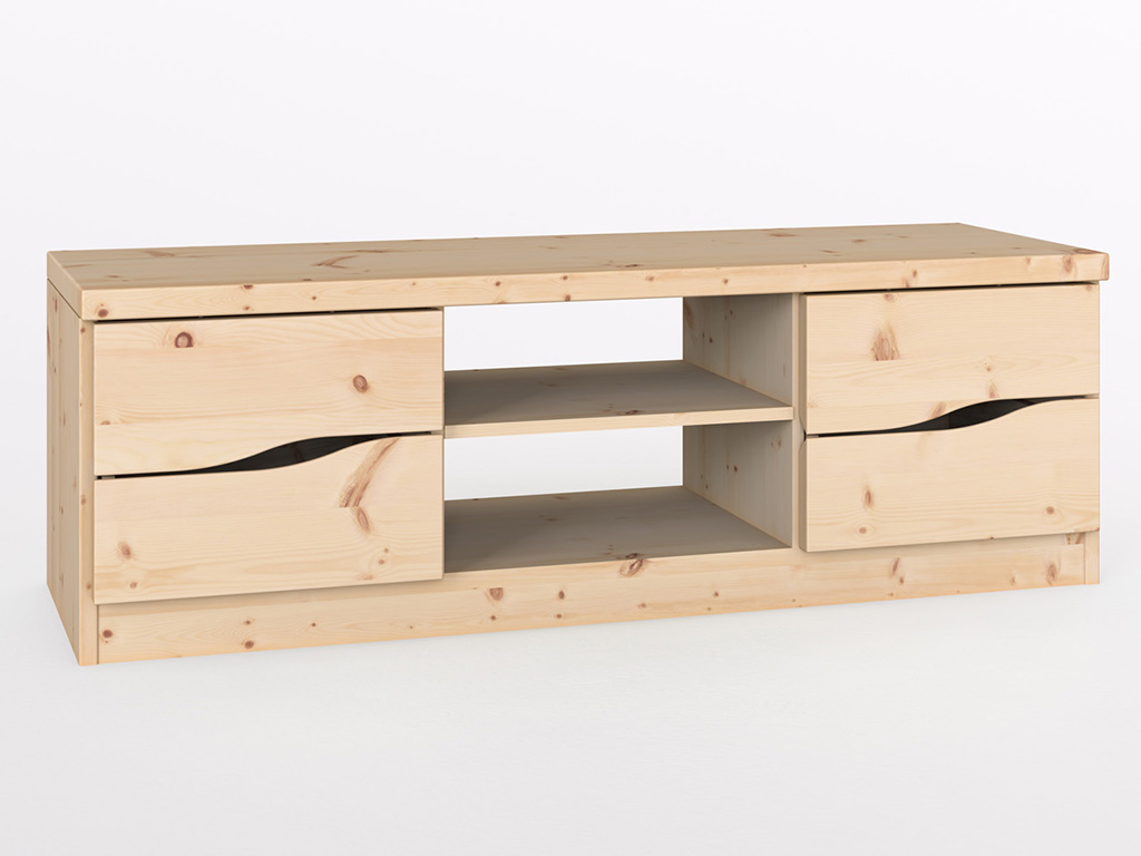 TV-Lowboard „Astrid“ aus Zirbe