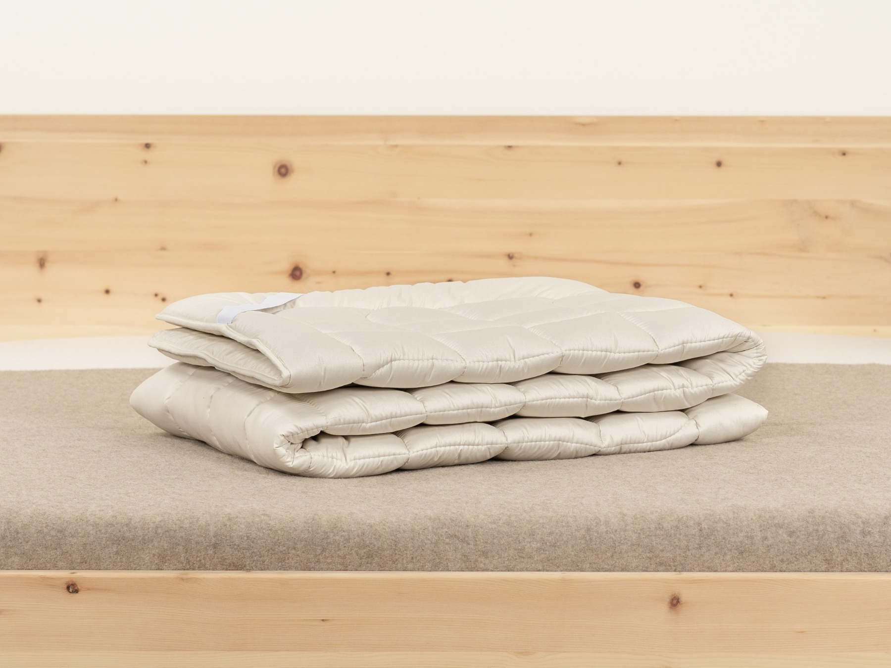 Unser Matratzenschoner Baumwolle Plus bietet hohen Liegekomfort.