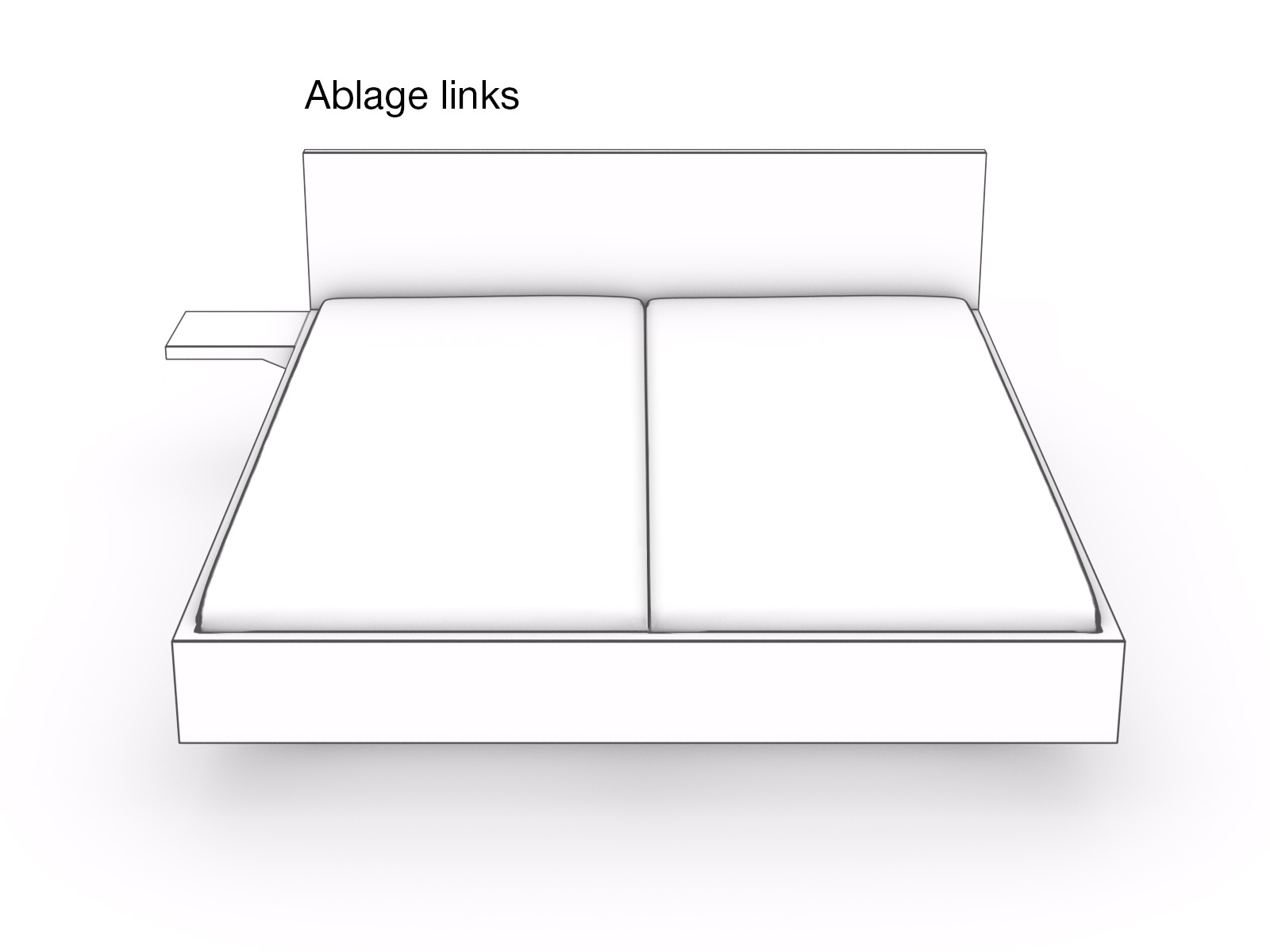 Ablage links