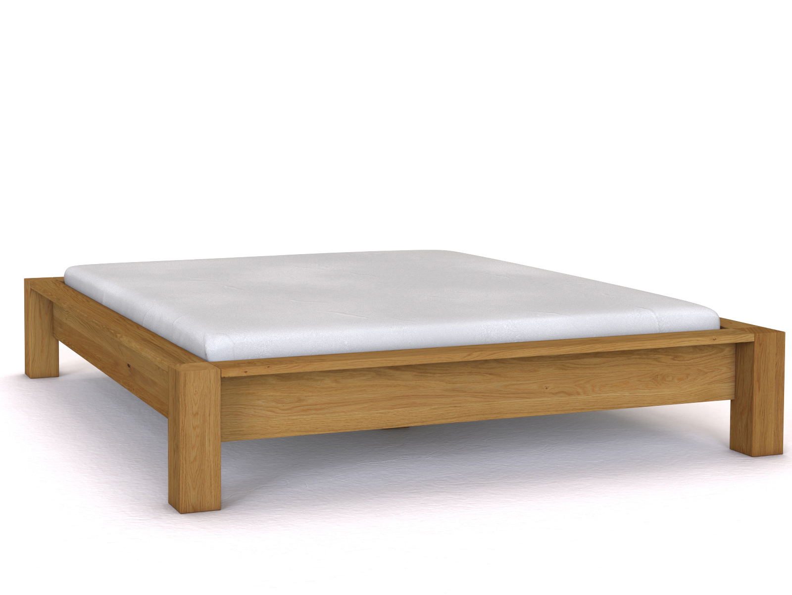 Bett „Ina“ aus Massivholz in 180 x 200 cm