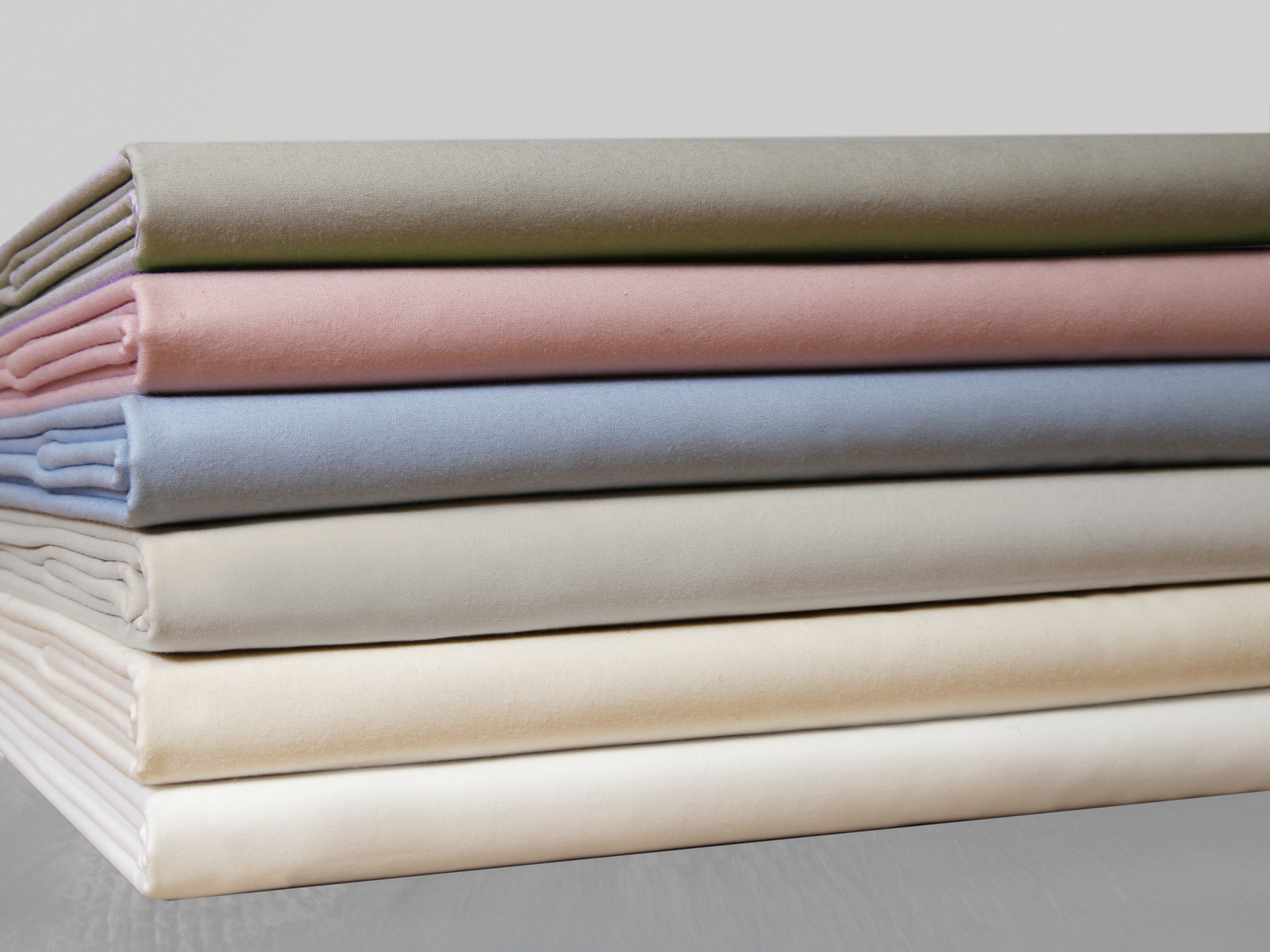 Sechs verschiedene Farben