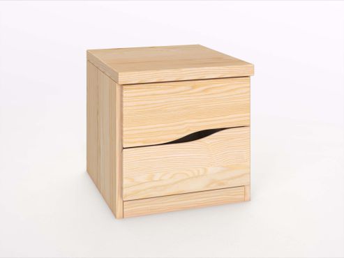 Kasten aus Eschenholz „Astrid“