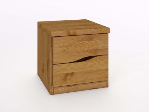 Kasten aus Wildeichenholz „Astrid“