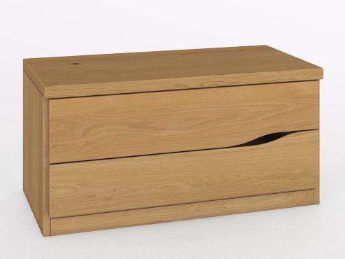 Sideboard „Astrid“ aus Eiche Hell