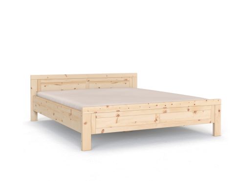 Zirbenbett „Christina“ in 180 x 200 cm