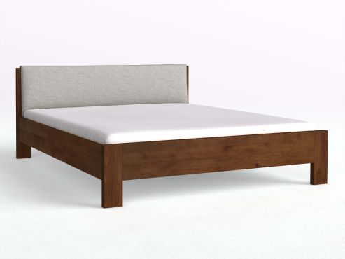 Zirbenbett „Bianca“ in 180 x 200 cm