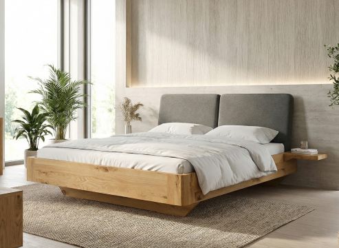 Wildeichenbett „Cloe“ 