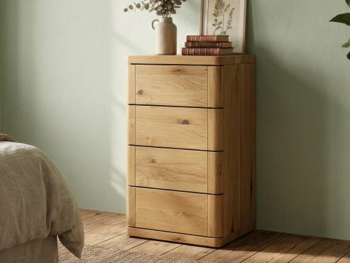 Zirbenkommode "Stefan" 50 cm