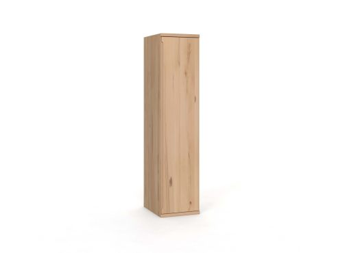 Drehtürenschrank „Valentin“ Kernbuche 1-türig