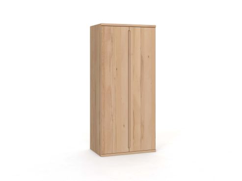 Drehtürenschrank „Valentin“ Kernbuche 2-türig