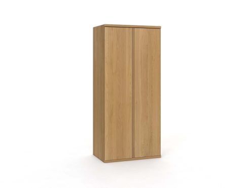 Drehtürenschrank „Valentin“ Eiche Hell 2-türig