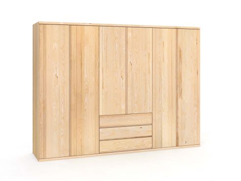 Drehtürenschrank „Egon“ Esche 6-türig