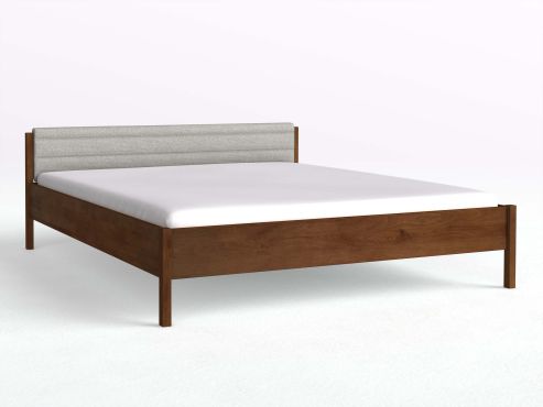 Zirbenbett „Bianca“ in 180 x 200 cm