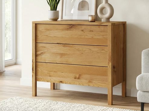 Zirbenkommode "Stefan" 50 cm