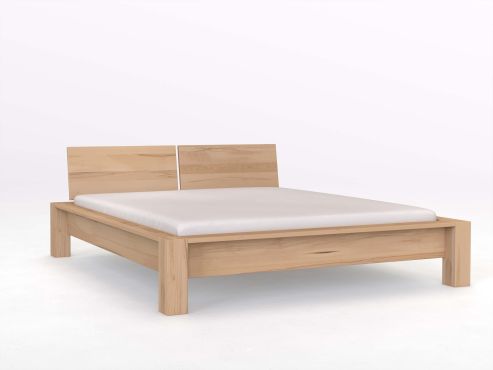 Bett „Hanna“ aus Eiche in 180 x 200 cm