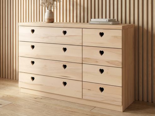 Zirbenkommode "Stefan"