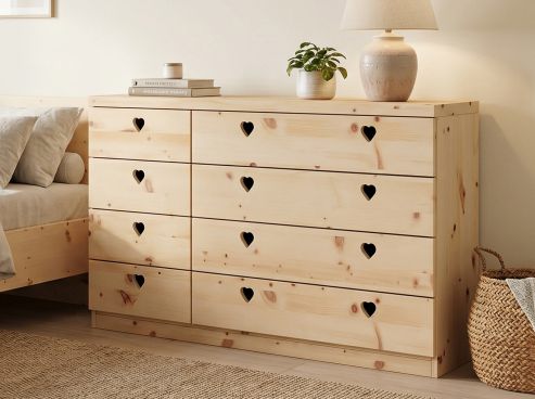 Zirbenkommode "Stefan"