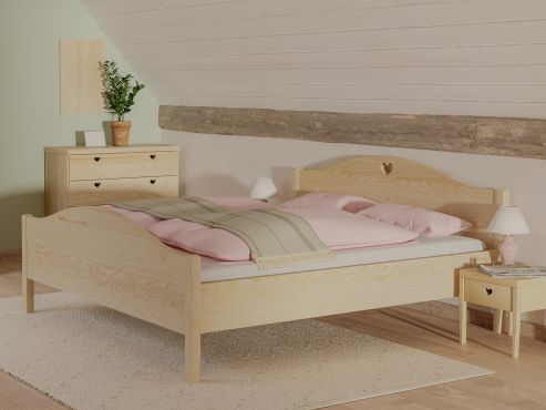 Eschenbett „Hermine“ 