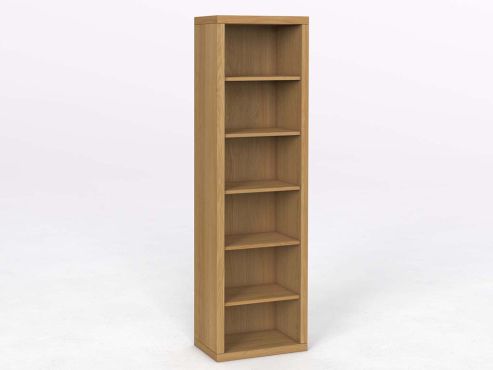 Eichenregal Hell „Ingrid“ 50 cm