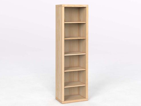 Eschenregal „Ingrid“ 50 cm