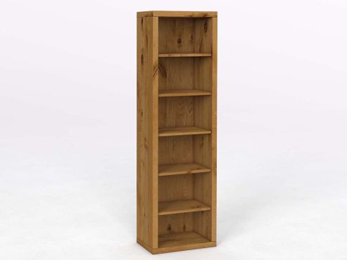 Wildeichenregal „Ingrid“ 50 cm