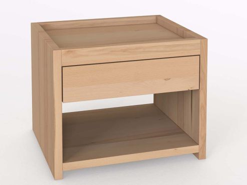 Nachttisch Kernbuche „Johann“