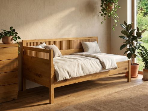 Sofabett „Julia“ Wildeiche