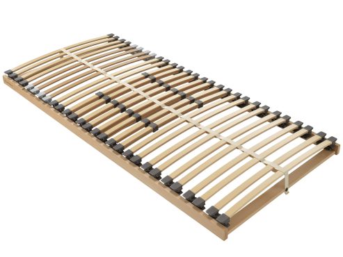 Unser Lattenrost „Bruno“ überzeugt durch seine stabile Bauart mit extra Schulterabsenkung!