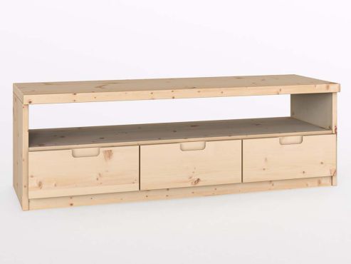 TV-Lowboard „Lukas“ aus Zirbe