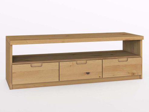 TV-Lowboard „Lukas“ aus Wildeiche Hell