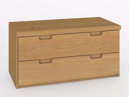 Sideboard „Lukas“ aus Eiche Hell