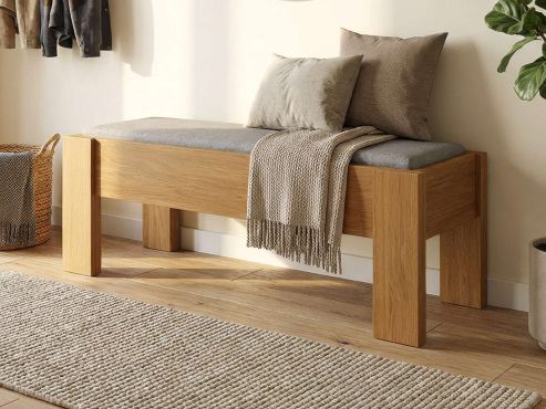 Zirbenbank "Manfred" rot