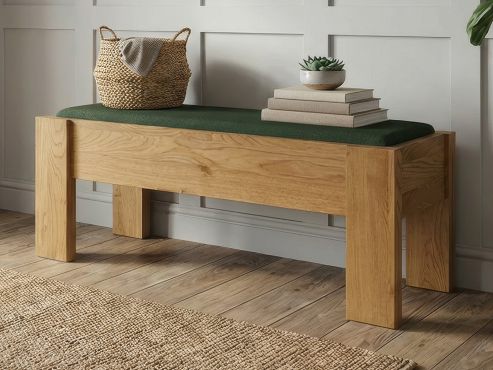 Zirbenbank "Manfred" rot