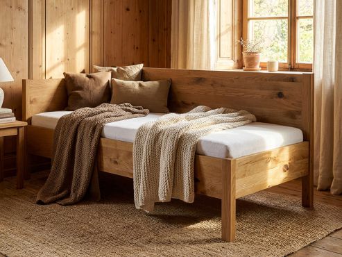 Sofabett „Melanie“ Wildeiche