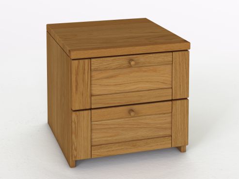 Nachtkästchen „Gerti“ aus Eiche