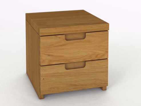 Nachttisch „Lukas“ aus Eiche