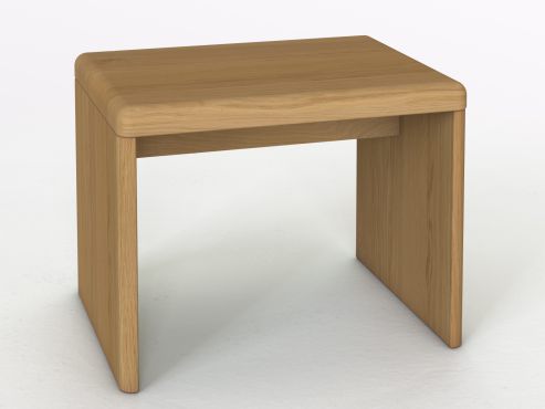 Nachttisch „Doris“ aus Eiche Hell