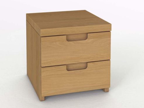 Nachttisch „Lukas“ aus Eiche Hell