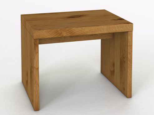 Nachttisch „Emil“ aus Wildeiche