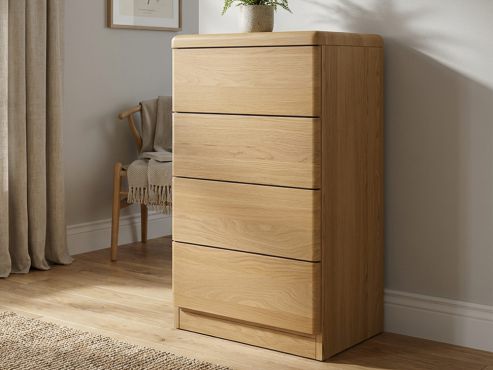 Zirbenkommode "Stefan" 50 cm