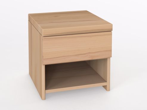 Nachttisch „Patrizia“ aus Zirbe