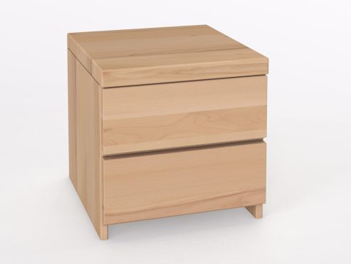 Nachttisch „Patrizia“ aus Zirbe