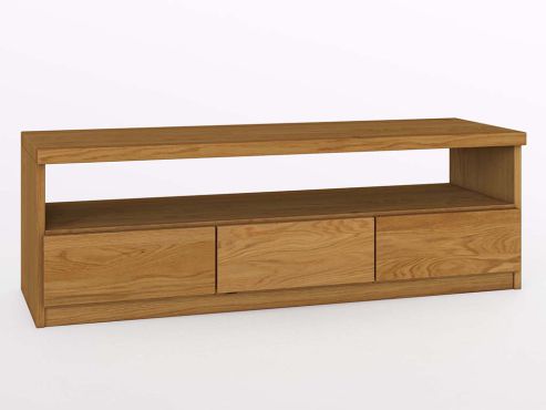 TV-Lowboard „Patrizia“ aus Eiche