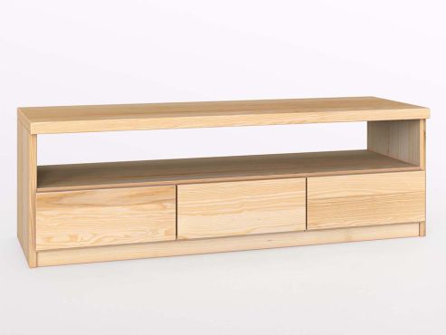 TV-Lowboard „Patrizia“ aus Esche