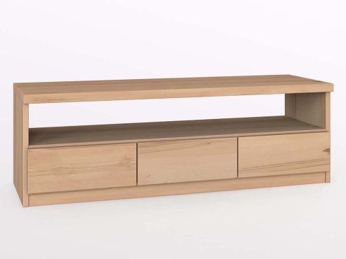 TV-Lowboard „Patrizia“ aus Kernbuche