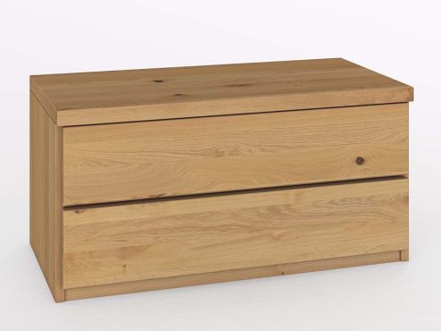 TV-Sideboard „Patrizia“ aus Wildeiche Hell