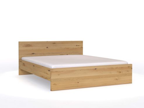 Wildeichenbett Hell „Raphaela“ in 180 x 200 cm