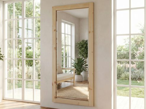 Zirbenbank "Manfred" rot