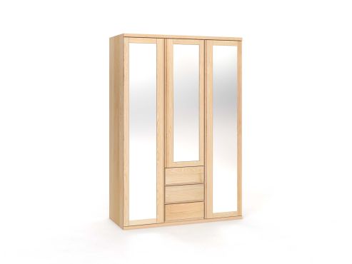 Drehtürenschrank „Sandra“ Esche 3-türig