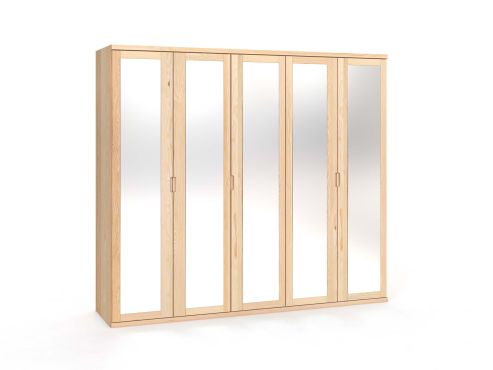 Drehtürenschrank „Sandra“ Esche 5-türig